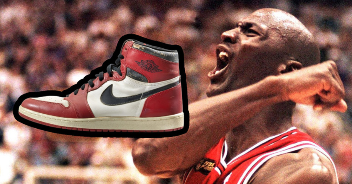 Nike michael jordan store sneakers